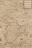South America and North America (16th Century Map) 4x6" Field Journal / Field Notebook / Field Book / Memo Book / Pocket Notebook (50 pages/25 sheets) 1646720660 Book Cover