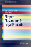Flipped Classrooms for Legal Education 9811004781 Book Cover