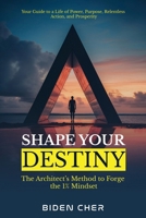 SHAPE YOUR DESTINY: The Architect’s Method to Forge the 1% Mindset - Your Guide to a Life of Power, Purpose, Relentless Action, and Prosperity. (The Self-Mastery Code by Biden Cher) B0H8B4TS1Q Book Cover