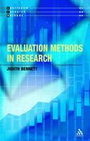 Evaluation Methods in Research (Continuum Research Methods) 0826464785 Book Cover