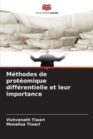 Méthodes de protéomique différentielle et leur importance (French Edition) 6209618545 Book Cover