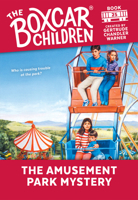 The Amusement Park Mystery: The Boxcar Children Mysteries #25 0590452622 Book Cover