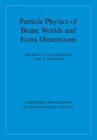 Particle Physics of Brane Worlds and Extra Dimensions 052176856X Book Cover