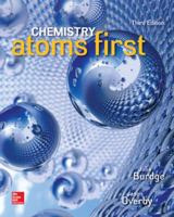 Chemistry: Atoms First: Custom Edition for Rutgers University 0073511188 Book Cover
