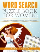 Word Search Puzzle Book for Women: Wedding Themed Brain Teasers for Fun and Relaxation 1689517727 Book Cover
