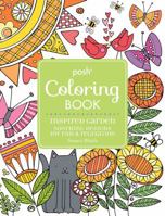 Posh Adult Coloring Book Inspired Garden: Soothing Designs for Fun Relaxation 1449478360 Book Cover