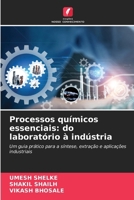 Processos químicos essenciais: do laboratório à indústria: Um guia prático para a síntese, extração e aplicações industriais (Portuguese Edition) 6208733960 Book Cover
