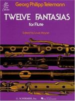 Twelve Fantasias for Solo Flute 1975666143 Book Cover