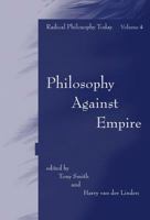 Philosophy Against Empire 1889680478 Book Cover