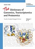 The Dictionary of Genomics, Transcriptomics and Proteomics, 3 Volume Set 3527320733 Book Cover