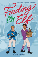 Finding My Elf 0063288885 Book Cover