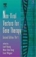 Nonviral Vectors for Gene Therapy, Part 1 (Advances in Genetics) (Advances in Genetics) 012017653X Book Cover