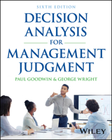Decision Analysis for Management Judgment 1394362552 Book Cover