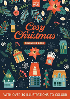 Cozy Christmas Coloring Book 192335910X Book Cover