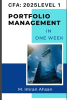 CFA level1: Portfolio Management: Complete Portfolio Management in one week B087FFM19K Book Cover