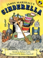 James Marshall's Cinderella 0590162551 Book Cover