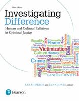 Investigating Difference: Human and Cultural Relations in Criminal Justice 0133012301 Book Cover