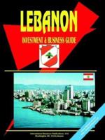 Lebanon Investment and Business Guide 0739758543 Book Cover