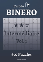 L’art du Binero Intermédiaire B08R9VBLMB Book Cover