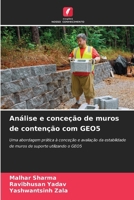 Análise e conceção de muros de contenção com GEO5 (Portuguese Edition) 6209581269 Book Cover