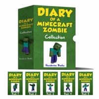 Diary of a Minecraft Zombie Collection - Books 1 - 5 (Box of Books) 1943330522 Book Cover