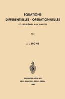 Equations Differentielles Operationnelles: Et Problemes Aux Limites 3662237407 Book Cover