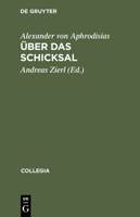 Uber Das Schicksal De Fato (German Edition) 2251003657 Book Cover