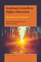 Academic Growth in Higher Education 9004389334 Book Cover