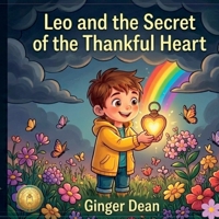Leo and the Secret of the Thankful Heart (Little Giants: Architects of the Mind) B0GYHZHHLY Book Cover