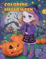 Coloring Halloween B0CKVG84W7 Book Cover