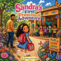 Sandra's First Preschool Adventure (Digsby Early Learning) B0HBN87BVM Book Cover