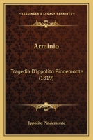 Arminio: Tragedia 1167625803 Book Cover