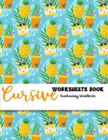 Cursive Worksheets Book Handwriting Workbooks: Handwriting Composition Book 1799297411 Book Cover