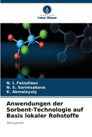 Anwendungen der Sorbent-Technologie auf Basis lokaler Rohstoffe (German Edition) 6630273966 Book Cover