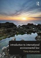 Introduction to International Environmental Law 0415815746 Book Cover