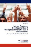 Human Resource Development and Workplace Innovation and Performance 384659105X Book Cover