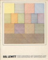 Sol LeWitt 0870704281 Book Cover