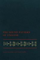The Sound Pattern of English 026253097X Book Cover