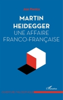 Martin Heidegger, une affaire franco-française (French Edition) 2343124256 Book Cover