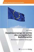 Daseinsvorsorge Im Lichte Des Europaischen Beihilferechts 3639488148 Book Cover