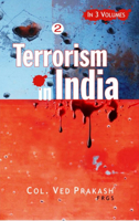 Terrorism in India's North-East: A Gathering Storm 9351287912 Book Cover