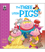 The Keepsake Stories Three Little Pigs 1483858618 Book Cover