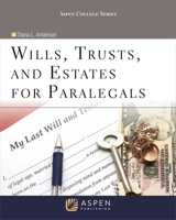 Wills, Trusts, and Estates for Paralegals 1454833025 Book Cover