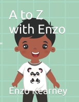 A to Z with Enzo B0CMPK53LH Book Cover