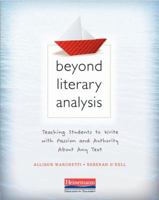 Beyond Literary Analysis 0325092494 Book Cover