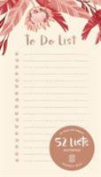 52 Lists "To Do List" Notepad 163217233X Book Cover
