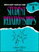 Discussion Relationships (Discussion Manual for Student Relationships) 0923417060 Book Cover