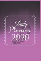 Daily Planner 2020: 366 Days Daily Planner 2020 Schedule Each Appointment and Stay Organized in 2020! 1677991038 Book Cover