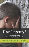 Test•I'm•on•y? 1718057245 Book Cover