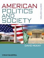 American Politics and Society 1405188421 Book Cover